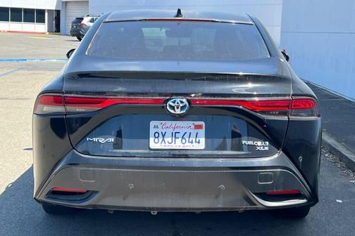 Black 2021 Toyota Mirai Base