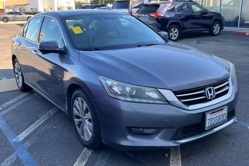 Modern Steel Metallic 2014 Honda Accord 4dr V6 Auto