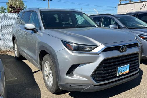 2025 Toyota Grand Highlander XLE