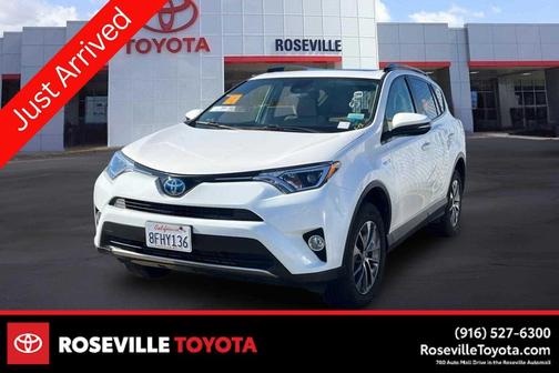 2018 Toyota RAV4 Hybrid XLE