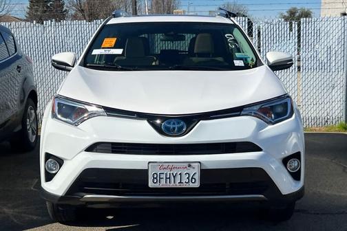 2018 Toyota RAV4 Hybrid XLE