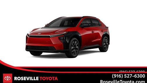 Supersonic Red 2026 Toyota bZ XLE