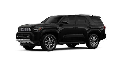 Black 2026 Toyota 4Runner Limited
