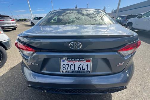 Celestite 2022 Toyota Corolla SE