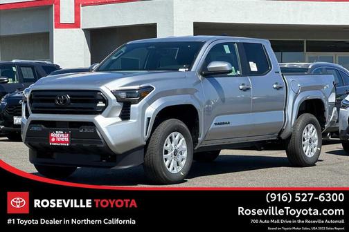 2025 Toyota Tacoma SR5