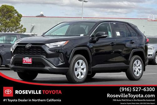 2025 Toyota RAV4 LE