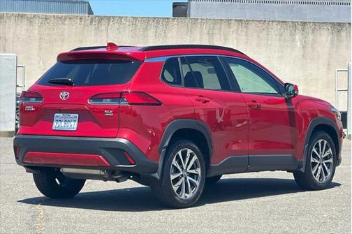 2022 Toyota Corolla Cross XLE