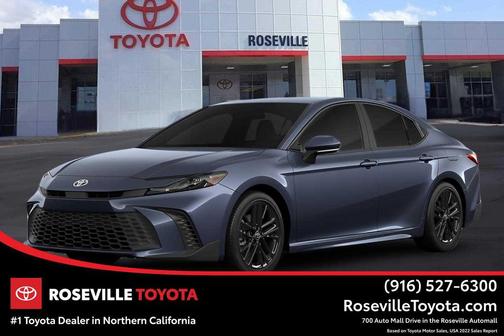 Dark Cosmos 2026 Toyota Camry SE
