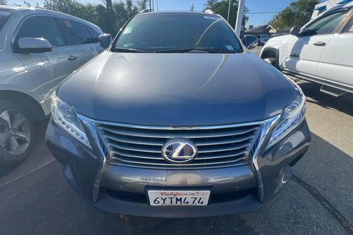 Nebula Gray Pearl 2013 Lexus RX 450h Base