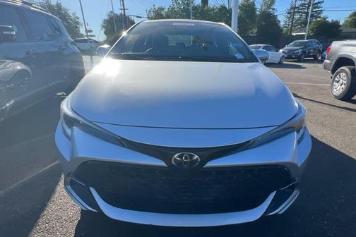 Classic Silver Metallic 2023 Toyota Corolla XSE