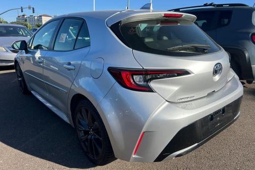 Classic Silver Metallic 2023 Toyota Corolla XSE