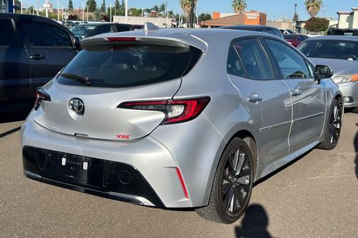 Classic Silver Metallic 2023 Toyota Corolla XSE