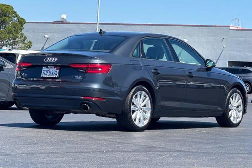 2017 Audi A4 2.0T Premium