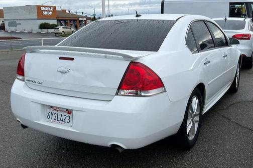 2013 Chevrolet Impala LTZ