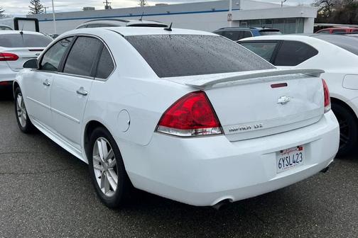 2013 Chevrolet Impala LTZ