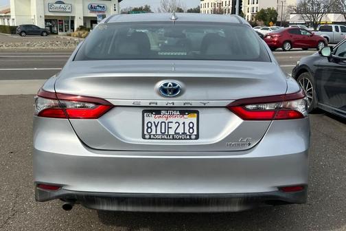 2022 Toyota Camry LE