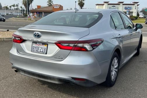 2022 Toyota Camry LE