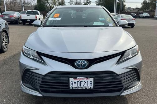 2022 Toyota Camry LE