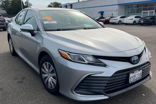 2022 Toyota Camry LE