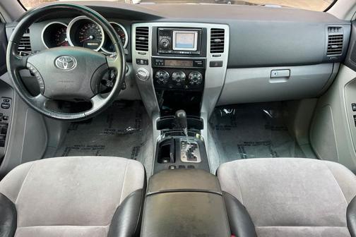 Black 2008 Toyota 4Runner Sport