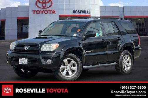 Black 2008 Toyota 4Runner Sport