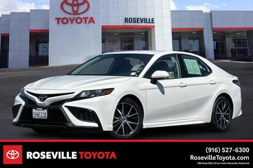 2021 Toyota Camry SE