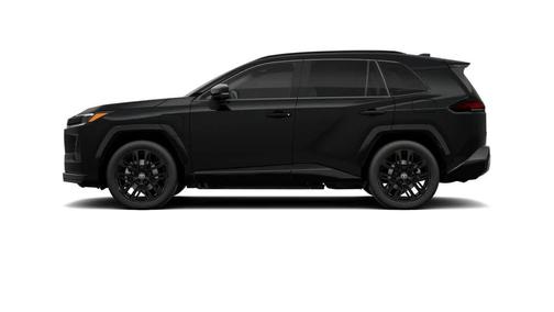 Midnight Black Metallic 2026 Toyota RAV4 Plug-In Hybrid XSE