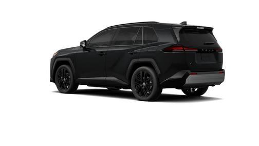 Midnight Black Metallic 2026 Toyota RAV4 Plug-In Hybrid XSE