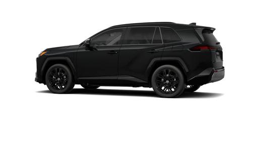 Midnight Black Metallic 2026 Toyota RAV4 Plug-In Hybrid XSE