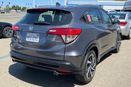 Modern Steel Metallic 2019 Honda HR-V Sport