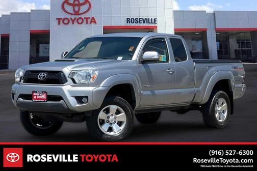 Silver Sky Metallic 2015 Toyota Tacoma PreRunner