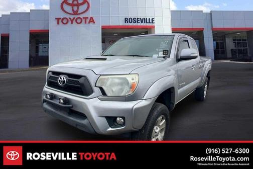 Silver Sky Metallic 2015 Toyota Tacoma PreRunner