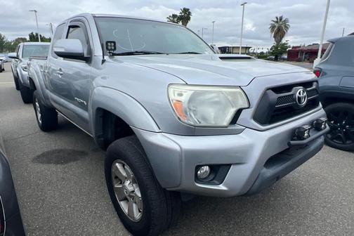 Silver Sky Metallic 2015 Toyota Tacoma PreRunner