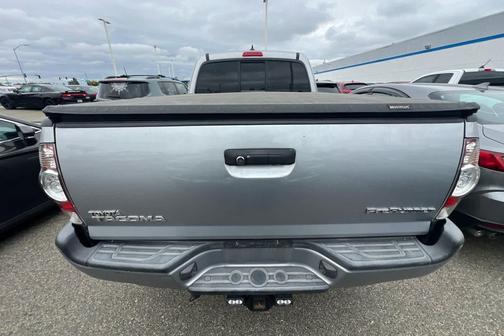 Silver Sky Metallic 2015 Toyota Tacoma PreRunner