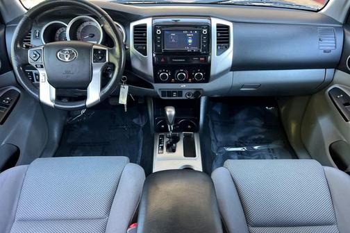 Silver Sky Metallic 2015 Toyota Tacoma PreRunner