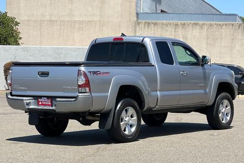 Silver Sky Metallic 2015 Toyota Tacoma PreRunner