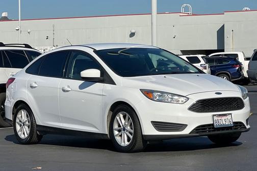 2018 Ford Focus SE