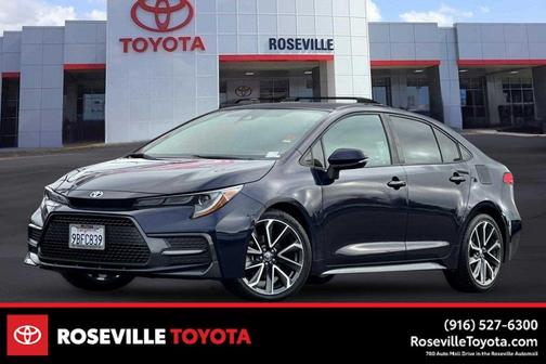 2022 Toyota Corolla SE