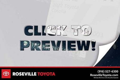 2022 Toyota Corolla SE