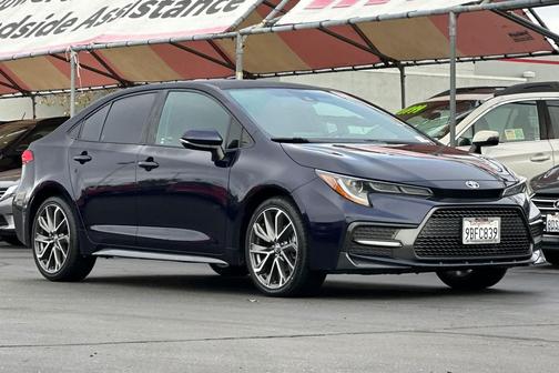 2022 Toyota Corolla SE