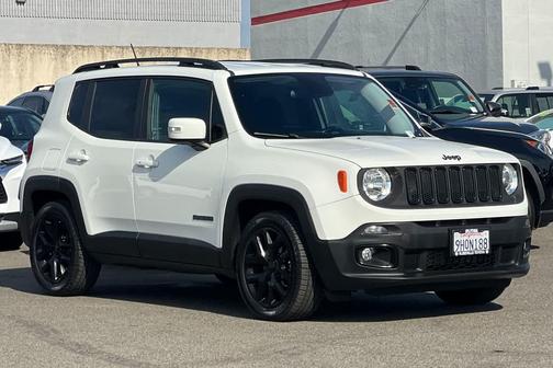 2017 Jeep Renegade Altitude