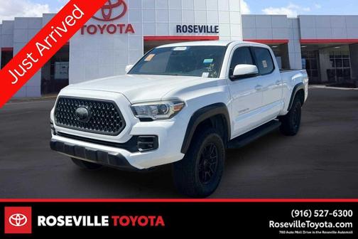 Super White 2018 Toyota Tacoma TRD Off Road