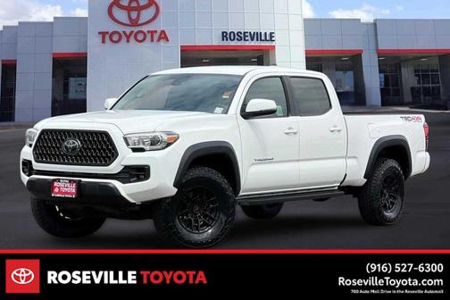 Super White 2018 Toyota Tacoma TRD Off Road