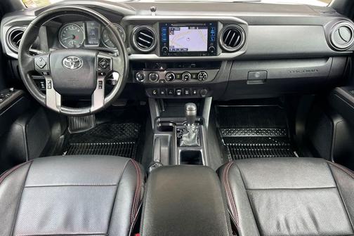 Super White 2018 Toyota Tacoma TRD Off Road