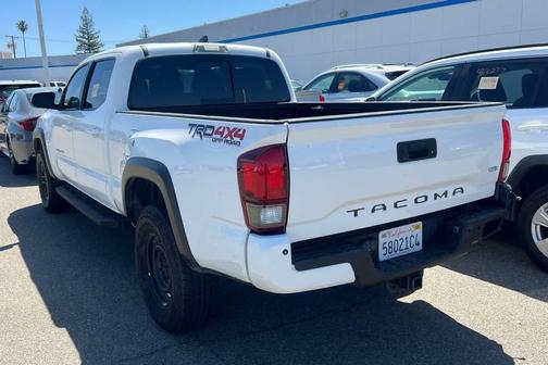 Super White 2018 Toyota Tacoma TRD Off Road