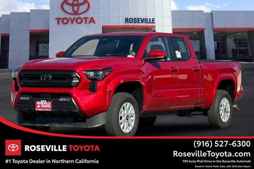 2026 Toyota Tacoma SR5