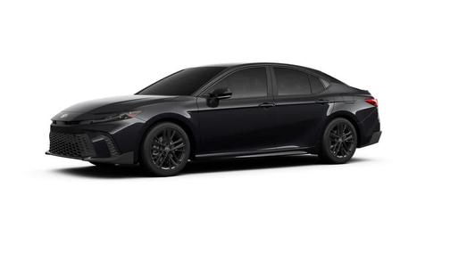 Midnight Black Metallic 2026 Toyota Camry SE