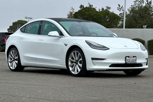 2018 Tesla Model 3 Long Range