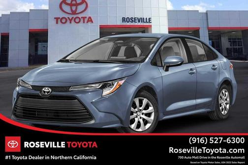 2026 Toyota Corolla LE