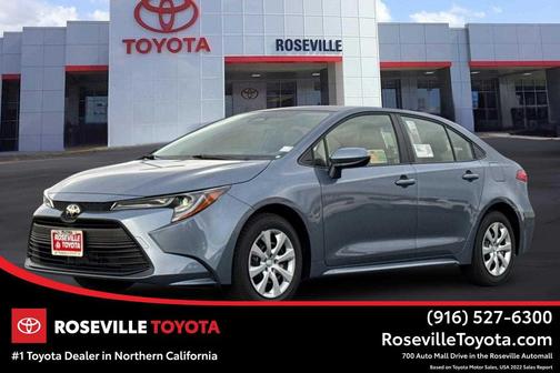 2026 Toyota Corolla LE